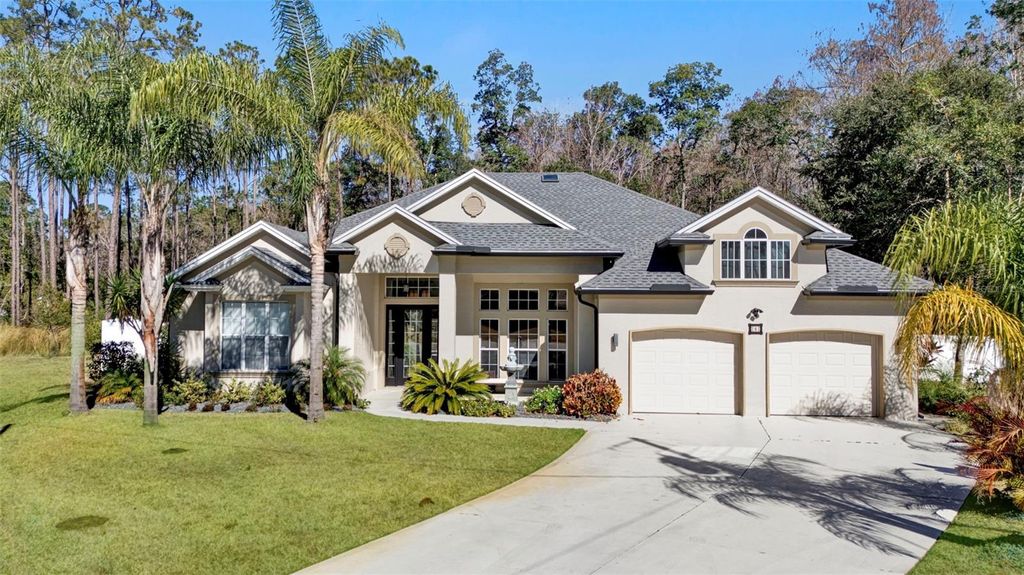 Photo of 5 Zaun Court, Palm Coast, FL 32164 (MLS # FC315543)
