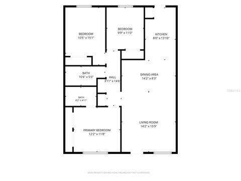 Tiny photo for 459 W Rosewood Lane, Tavares, FL 32778 (MLS # G5119487)
