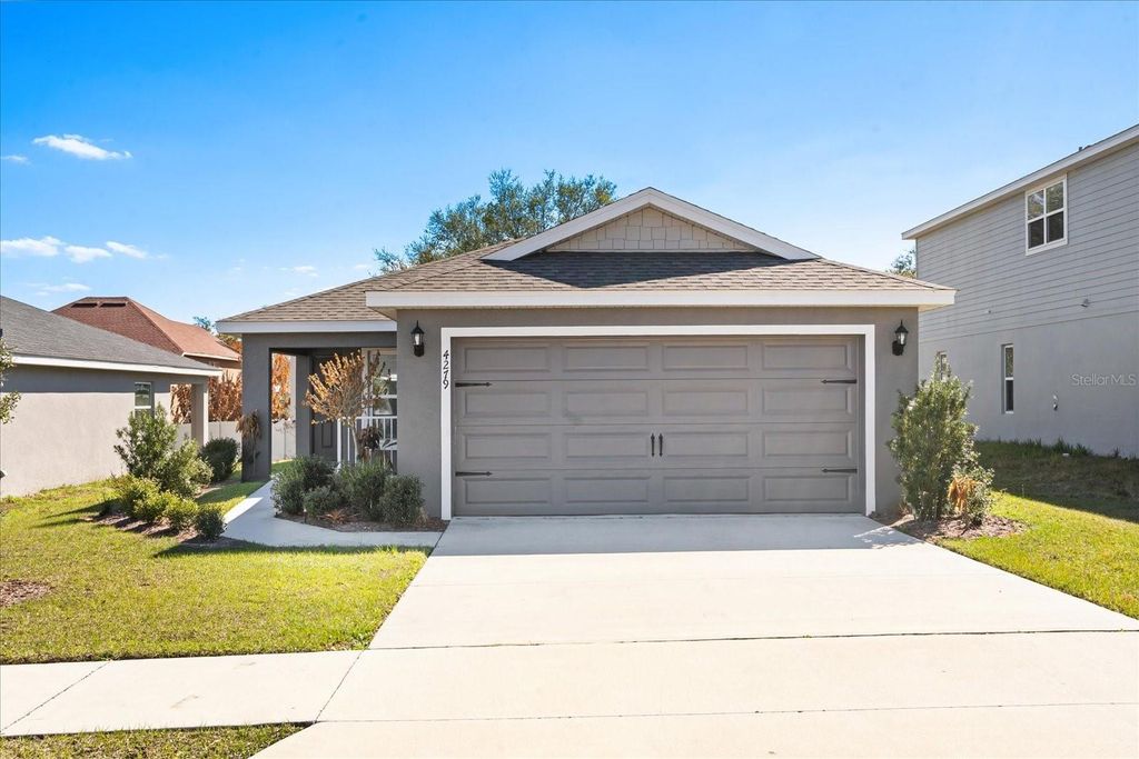 Photo of 4279 Swan Street, Haines City, FL 33844 (MLS # O6385653)