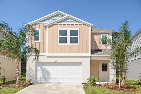 Photo of 4382 Rivervbend Boulevard, Haines City, FL 33844 (MLS # TB8438776)