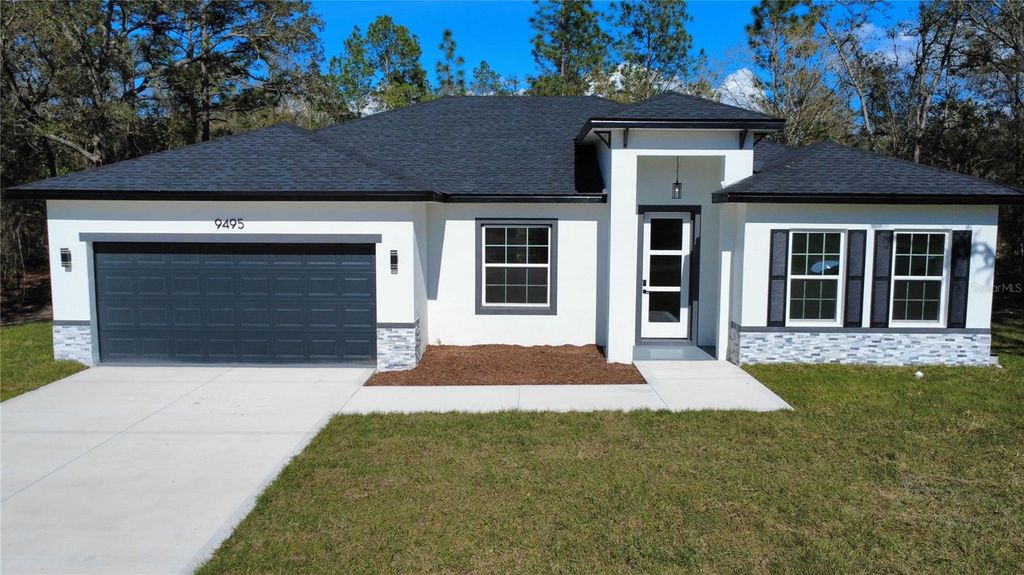 Photo of 9495 N Sandree Drive, Citrus Springs, FL 34434 (MLS # O6389381)