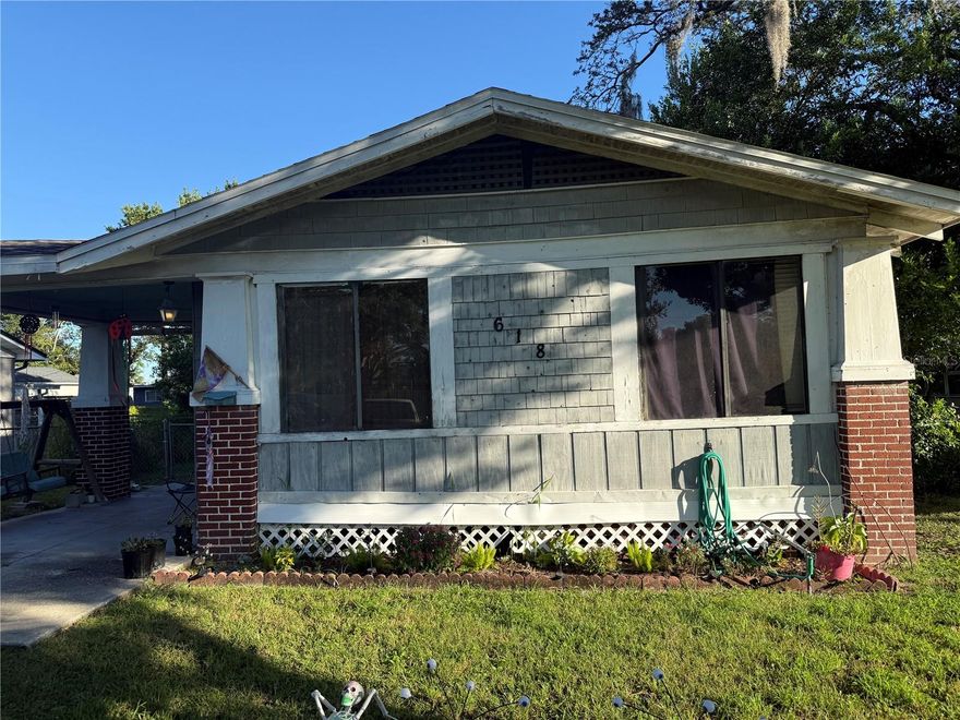 Here’s your chance to own a piece of history! This 100-year-old home is ready to be restored to its original charm. Featuring 3 bedrooms and 2 baths, this classic residence offers a spacious open kitchen and living area combination—perfect for creating your dream gathering space. Enjoy the enclosed front porch for morning coffee or relaxing evenings, plus a single carport for convenient covered parking.

The oversized backyard provides plenty of room for a fire pit, BBQs, or simply unwinding outdoors. This property is a true project home, ideal for buyers looking to renovate and make it their own, or for investors seeking a great fix-and-flip or buy-and-hold opportunity. Don’t miss this chance to bring new life to a timeless home!
