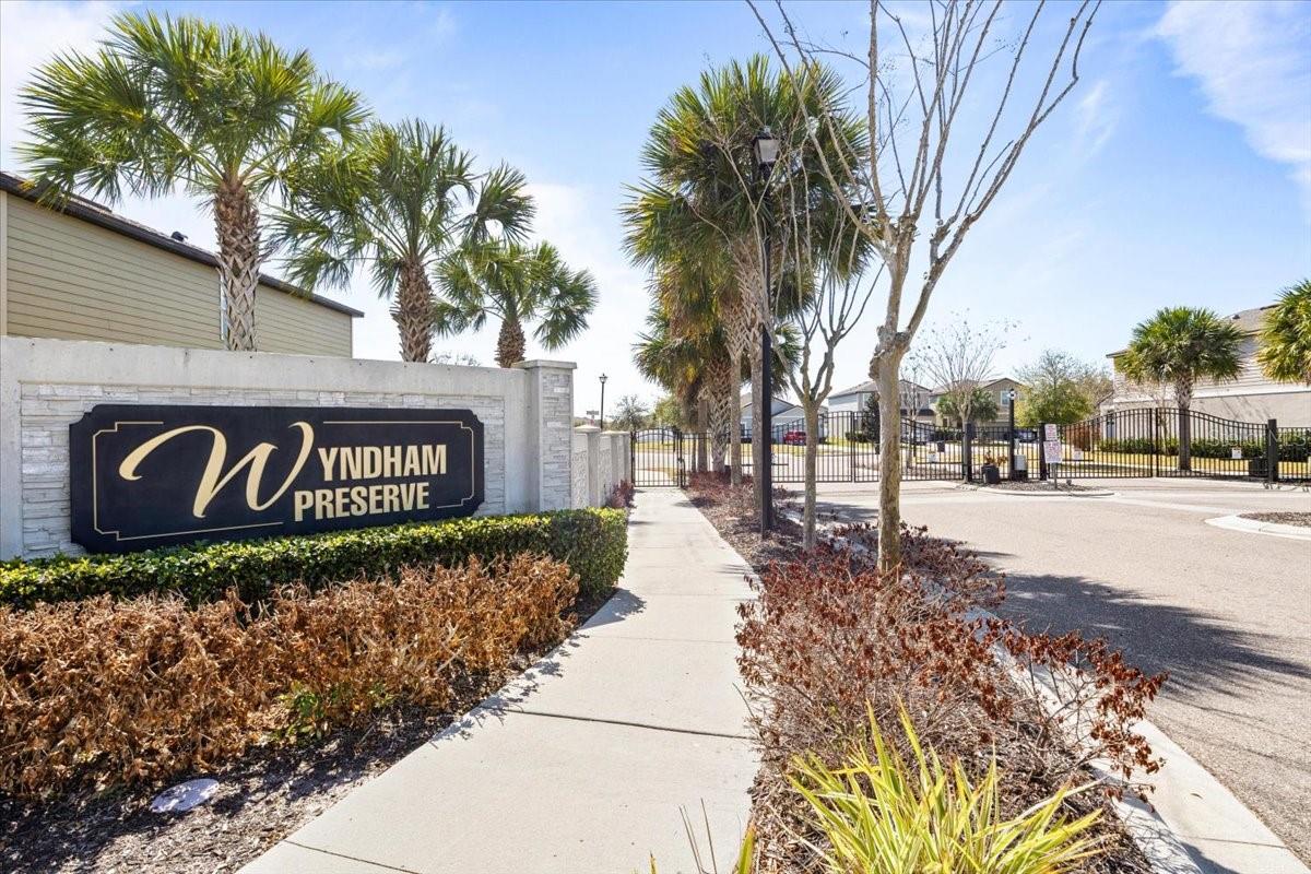 WYNDHAM PRESERVE - Residential