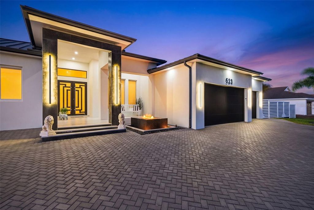 Photo of 523 SW 23rd Street, Cape Coral, FL 33991 (MLS # C7523146)