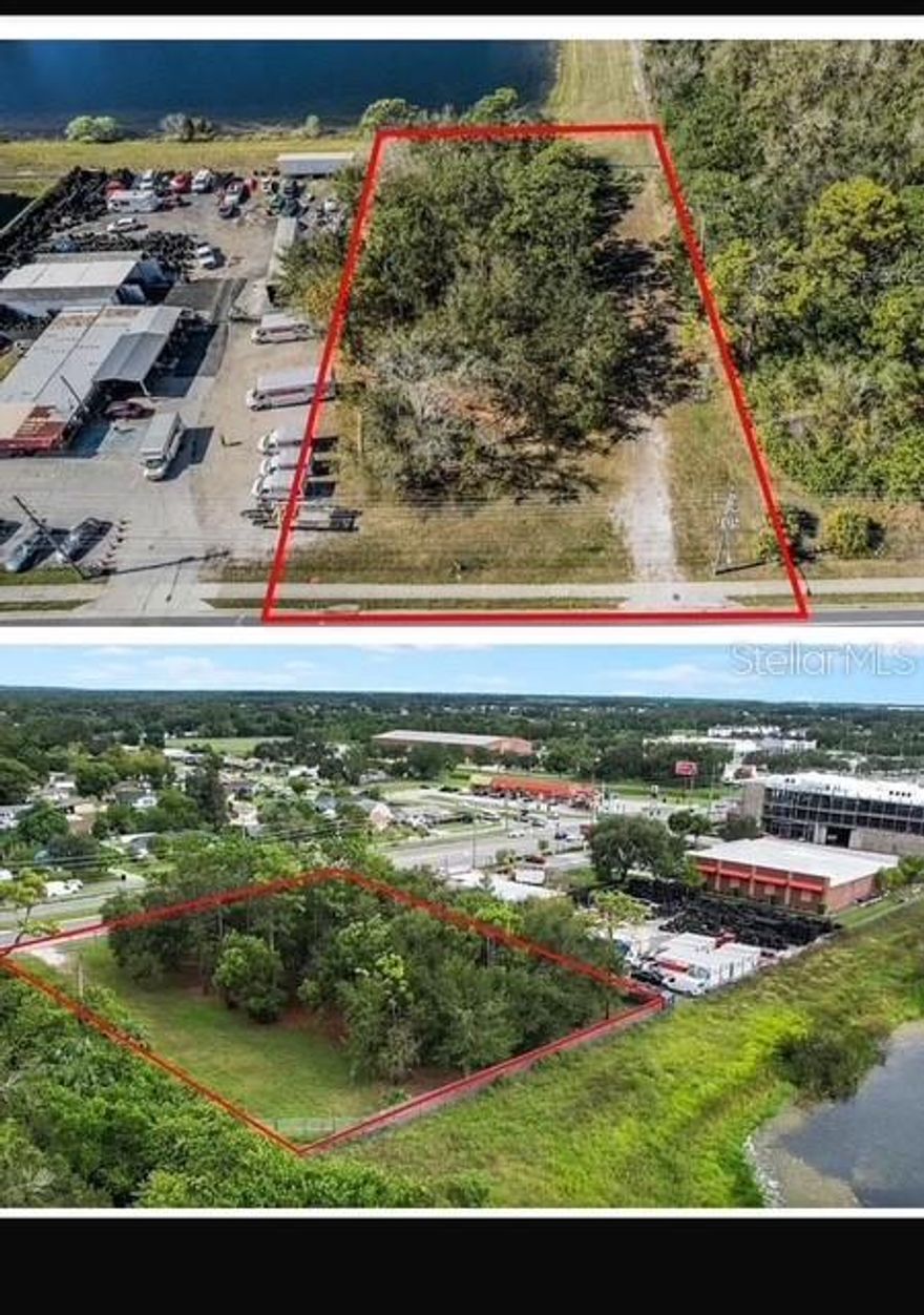 Vacant land for lease multiple uses are available. .95 acre lot is perfectly situated in the amazing city of Orlando , it offers excellent visibility and endless possibilities for a variety of commercial uses, from retail shops and restaurants to professional offices and service business. Bring your ideas to the table owner looking for a long tenant in place. The acre is completely fenced, just minutes from Lake Nonna and to hwy 436.
Property is also for sale. See brokers remarks for more info.