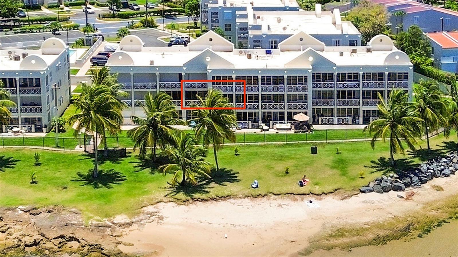 Enjoy the beauty of coastal living in this bright and breezy second-floor apartment, located in the exclusive Costa Dorada II complex in Dorado Del Mar. Just steps from the Embassy Suites and nestled in a secure, gated community, this home offers comfort, convenience, and stunning ocean views and direct beach access.
The apartment features an open kitchen and living area that flows naturally onto a private balcony with full views of the beach—perfect for relaxing or entertaining. Both the master bedroom and second bedroom have direct access to a balcony, making it easy to enjoy the sea breeze from every corner.
Costa Dorada II residents enjoy exclusive access to a private pool within the complex. Additionally Costa Dorada has basketball court, gazebo and playground. Steps away from the complex, there are tennis courts, pickle-ball, golf course and restaurants. Dorado is a vibrant municipality with excellent infrastructure, offering quick access to beaches, schools, shops, restaurants, medical services, hotels, and entertainment—all just minutes away.
This is an ideal home for anyone looking to live with ease, in a scenic beach front and well-connected area.
