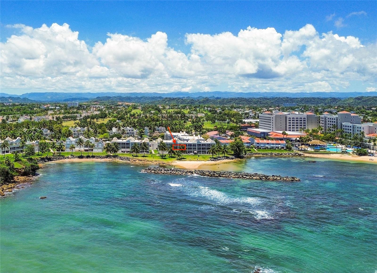 Enjoy the beauty of coastal living in this bright and breezy second-floor apartment, located in the exclusive Costa Dorada II complex in Dorado Del Mar. Just steps from the Embassy Suites and nestled in a secure, gated community, this home offers comfort, convenience, and stunning ocean views and direct beach access.
The apartment features an open kitchen and living area that flows naturally onto a private balcony with full views of the beach—perfect for relaxing or entertaining. Both the master bedroom and second bedroom have direct access to a balcony, making it easy to enjoy the sea breeze from every corner.
Costa Dorada II residents enjoy exclusive access to a private pool within the complex. Additionally Costa Dorada has basketball court, gazebo and playground. Steps away from the complex, there are tennis courts, pickle-ball, golf course and restaurants. Dorado is a vibrant municipality with excellent infrastructure, offering quick access to beaches, schools, shops, restaurants, medical services, hotels, and entertainment—all just minutes away.
This is an ideal home for anyone looking to live with ease, in a scenic beach front and well-connected area.