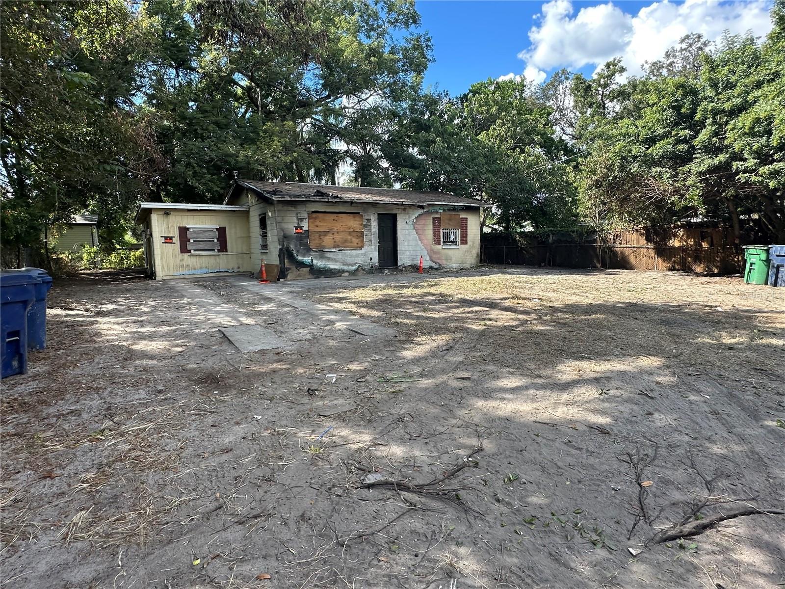 INVESTOR SPECIAL -- CASH or Hard Money ONLY! Discover the potential in this 3-bed, 1-bath home located at 10104 N 21st St. The property experienced a small fire but is rehab-able and ready for the right investor to bring it back to life. Ideal for a fix-and-flip or rental hold in a strong demand area. Serious buyers encouraged to act quickly—contact the listing agent for ARV (after repair value comps) and additional details.