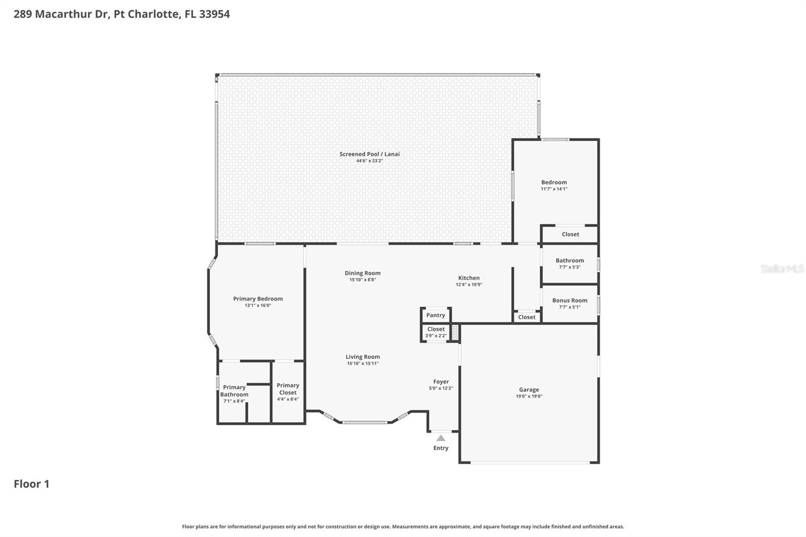 PORT CHARLOTTE SEC 050 - Residential