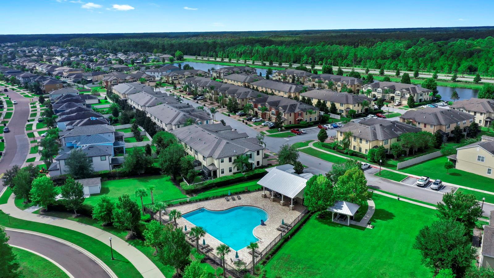LONG LAKE RANCH VILLAGE 8 - Residential