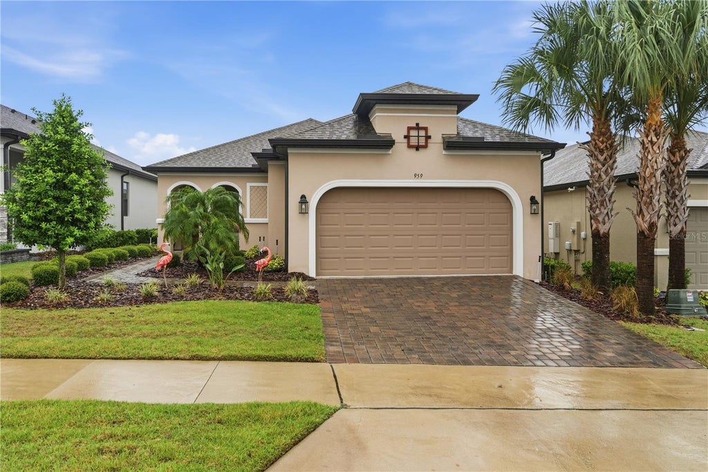 Photo of 959 Braewood Drive, Clermont, FL 34715 (MLS # O6448033)