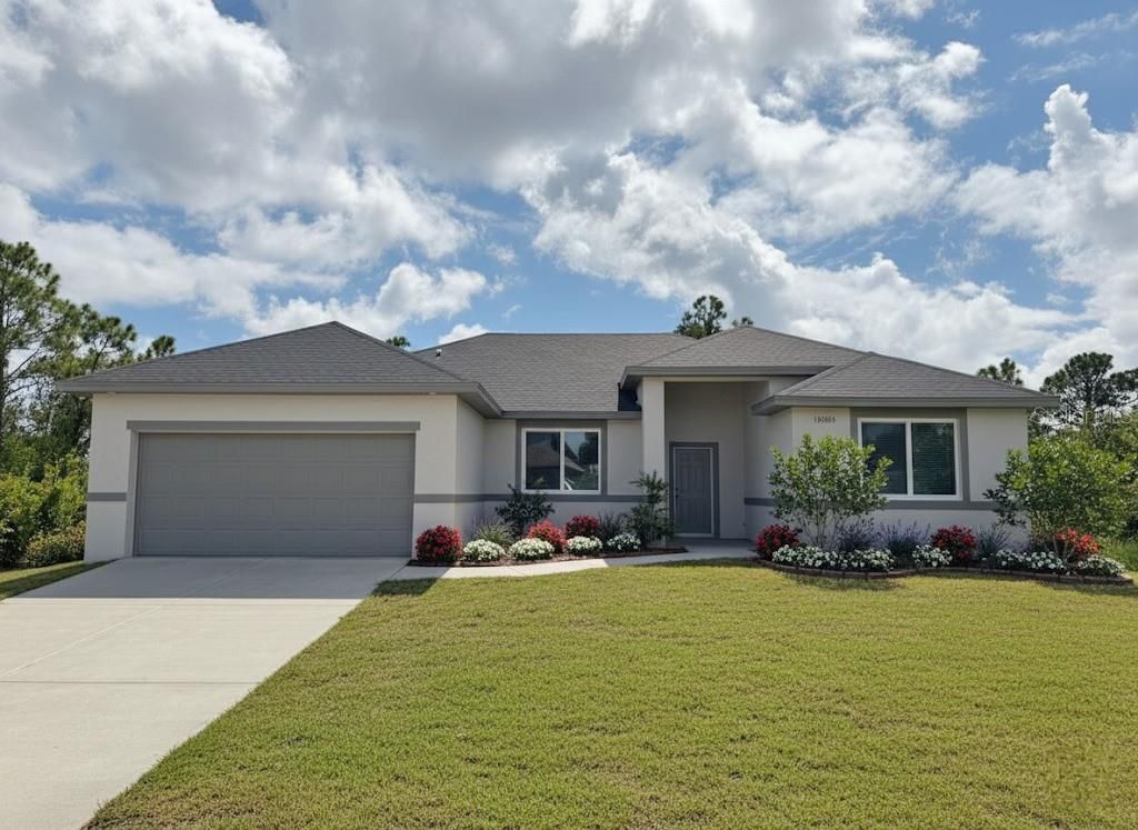 Photo of 15833 Aldama Circle, Port Charlotte, FL 33981 (MLS # O6349392)