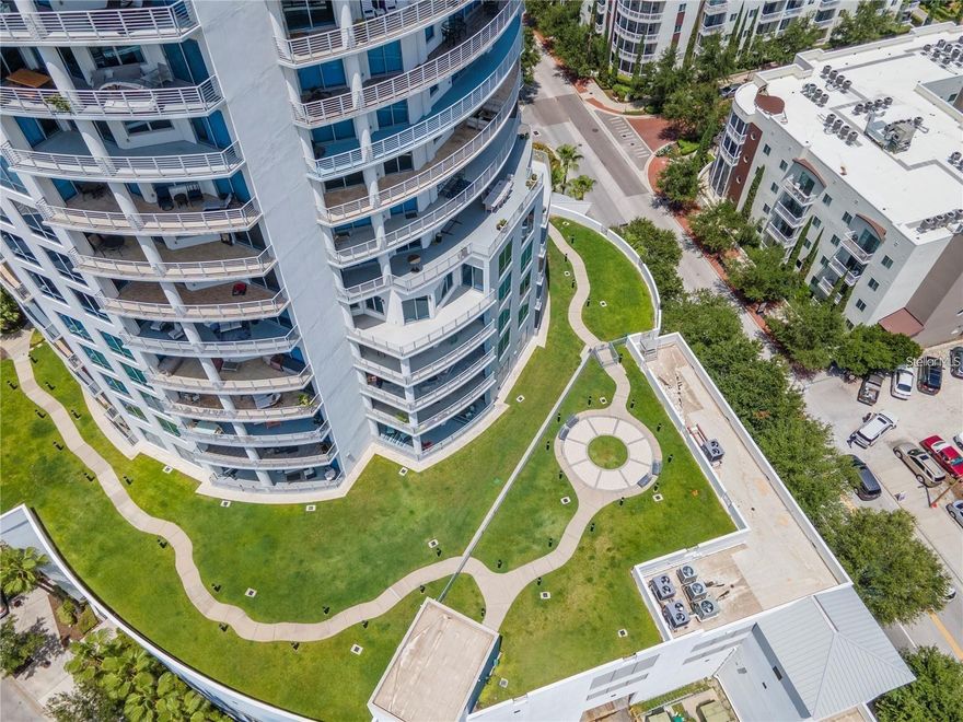 JUST LISTED AND READY TO MOVE! Assumable loan here !!! Come take advantage of this great rate !! Come check us out in this private 2-bedroom, 2.5-bath condo is the perfect find on the 5th floor of the Towers of Channelside offers a spacious open floor plan with a 305-ft wraparound balcony, providing stunning views of downtown Tampa. One of the unique features of this condo is the ability to walk directly from your private balcony to the resort-style infinity-edge pool, the dog park and your 2 parking spots, without having to use the elevators. The condo includes modern amenities like a kitchen with granite counters and updated appliances, plus two reserved parking spaces just steps from the front door. The master suite features a large walk-in closet, dual sinks, a soaking tub, and a separate shower. The second bedroom has an upgraded walk-in closet and a full bathroom. The unit also boasts a laundry room with extra storage. Residents enjoy luxury amenities, including the infinity resort heated pool with a waterfall, a spa, outdoor grilling area, a clubhouse with an indoor/outdoor bar, pool table, and TVs. The community also offers two dog parks, secure bike storage, and 24-hour security. Located within walking distance to top attractions like restaurants, shopping, sports venues, the Florida Aquarium, and the Riverwalk, this condo provides both luxury and convenience in a prime Tampa location. The HOA fee covers nearly everything, including water, sewer, garbage, high-speed Wi-Fi, cable with all channels, 24-hour security, ground maintenance, escrow reserves, and concierge services—everything except electric.