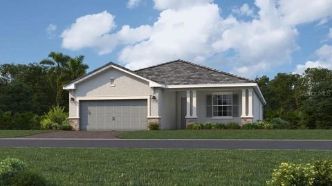 Photo of 7779 Lakes Edge Lane, Port Charlotte, FL 33981 (MLS # TB8467176)