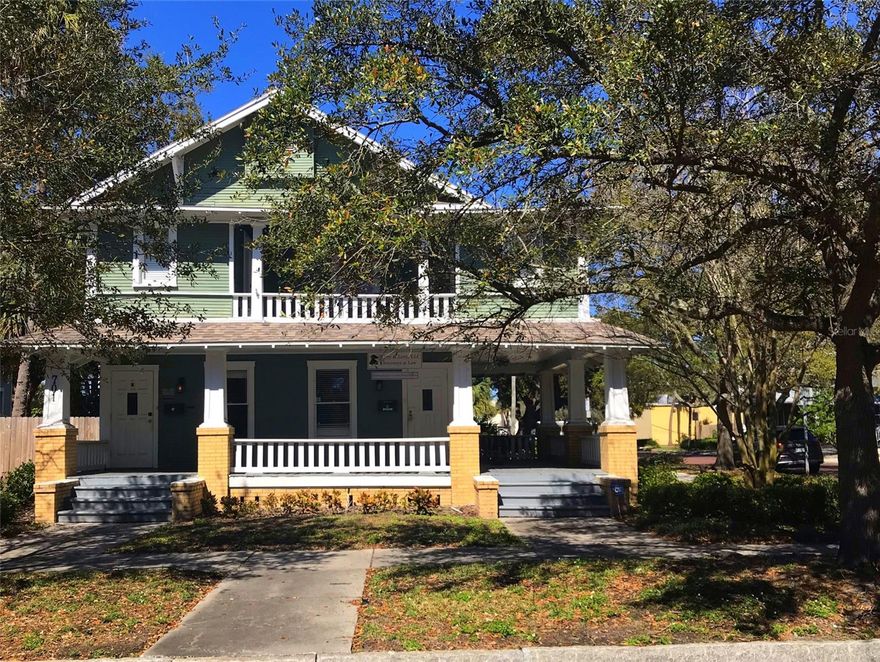 One of a kind space in historic building in the Hyde Park office district. Entire second floor, 4 offices and open space that could be used for cubicles or conference area. Open break area. High ceilings. Rent already includes current triple net cost