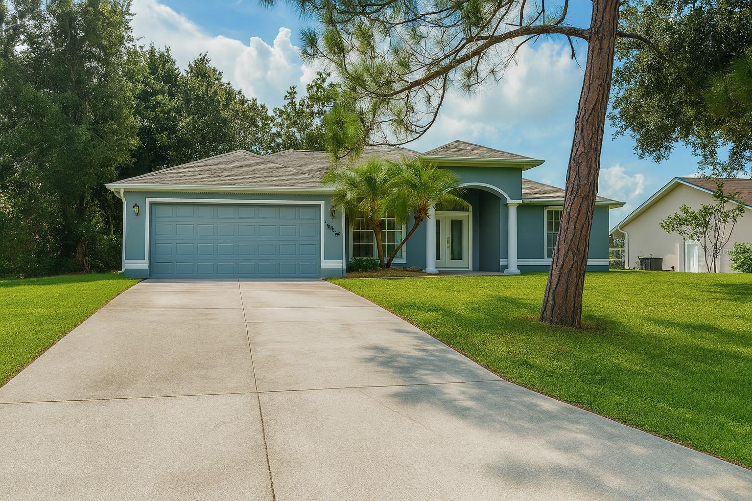 RARE POOL HOME IN NORTH PORT – POOL MAINTENANCE INCLUDED!
Don’t miss this incredible opportunity to live in a sparkling pool home with pool maintenance included – a rare find in North Port Charlotte! This well-maintained 3-bedroom, 2-bath residence offers the perfect blend of comfort and convenience on a peaceful street with no HOA.
Step inside to enjoy an open-concept layout with vaulted ceilings, tile floors, and a light-filled living space. The kitchen features brand new stainless steel appliances and plenty of cabinet space, while the split floor plan offers privacy and functionality.
But the real showstopper? Your own private screened-in pool oasis – perfect for cooling off on hot Florida days, entertaining friends, or just relaxing in peace. And best of all, professional pool maintenance is included, so you can enjoy it stress-free year-round!
*Additional perks: 2-car garage, washer/dryer hookups, and a spacious backyard.
*Located near Cranberry Elementary, Heron Creek Middle, and North Port High, with easy access to I-75, shopping, dining, and Gulf beaches.
***VACANT & Available NOW – homes like this don’t last long! Schedule your showing today.