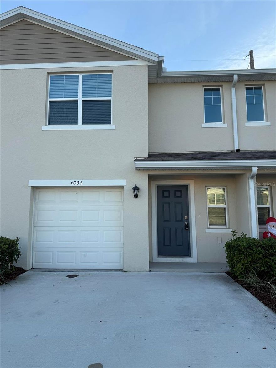 One or more photo(s) has been virtually staged. Beautifully updated 3BR/2.5BA townhouse featuring new Luxor Vinyl flooring throughout both levels, combined with tile in the kitchen area for easy maintenance and durability.  This home offers a bright open-concept living and dining space, a modern kitchen with ample cabinetry and a convenient half bath on the main floor.  Upstairs, the spacious master bedroom includes a private bath and generous closet space, along with two additional bedrooms and a full bathroom.  Laundry is located on the second floor for added convenience.  Mov-in ready and located in a quiet, family friendly community.  Don't miss it!