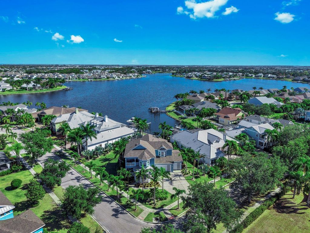 Photo of 609 Manns Harbor Drive, Apollo Beach, FL 33572 (MLS # TB8446146)