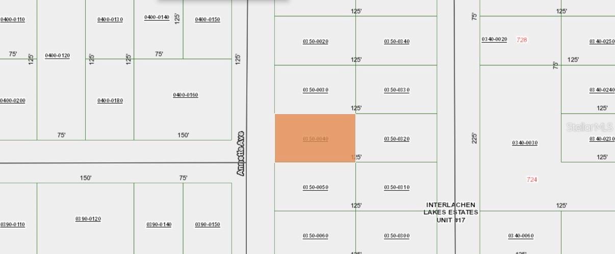 INTERLACHEN LAKES ESTATES - Land