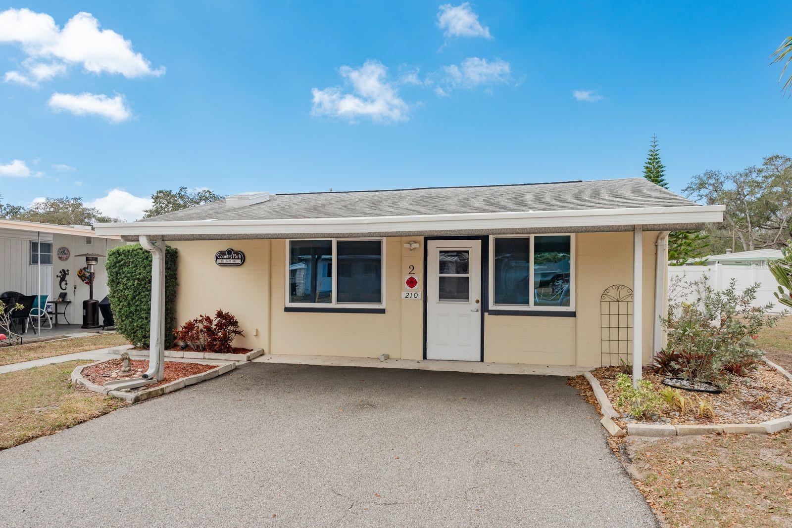 COUNTRY PARK CO-OP M/H UNREC - Residential