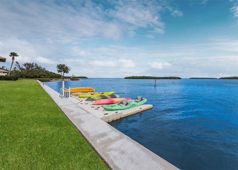 A home in LONGBOAT KEY