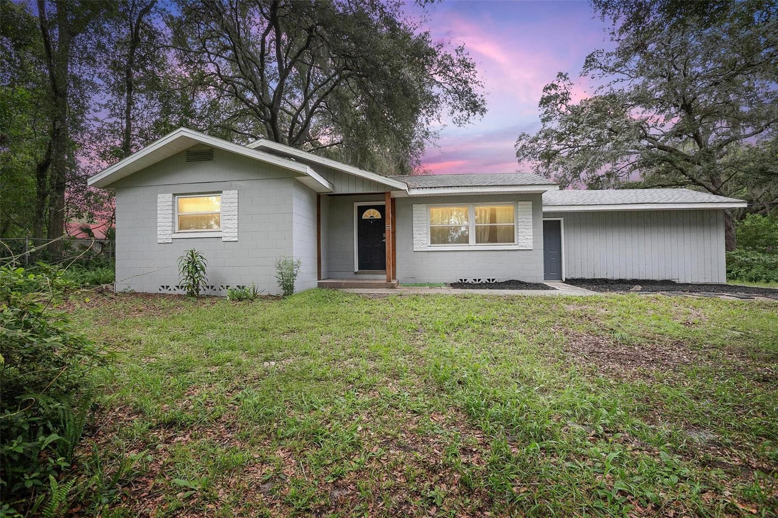 Welcome to 801 S. Massachusetts Ave — a completely updated 3-bedroom, 1-bath just minutes from historic downtown DeLand! This cozy home has been thoughtfully renovated from top to bottom, making it the perfect move-in-ready home or investment property.
Enjoy peace of mind with a 2020 NEWER ROOF, 2020 HVAC system including all new air ducts, and 2021 WINDOWS throughout! Inside, the open-concept layout features a light and bright living space, with the a GRANITE counter-top kitchen that overlooks the living room — ideal for entertaining.
With its modern updates, functional floor plan, and stylish finishes, this home checks all the boxes. The spacious backyard offers room to play, a garden, or room to expand. Whether you’re a first-time buyer or looking for a turnkey rental, this property is an incredible opportunity.
DON'T WAIT! Before it’s too late! Schedule your showing now to check out this gorgeous, affordable listing here in DeLand!