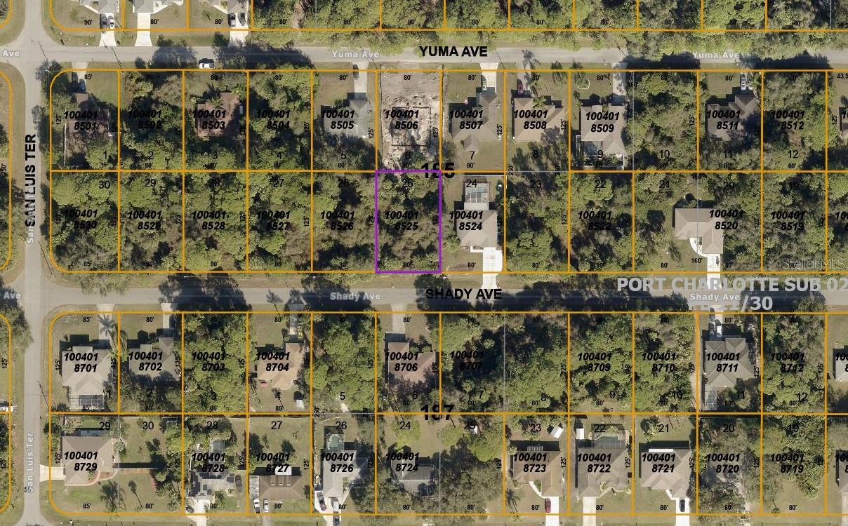 Beautiful property ready to build your new home! Located in a desirable residential neighborhood area of North Port, Sarasota County. Property is on easily accessible paved roads and located near water; Owner financing available. Invest today!