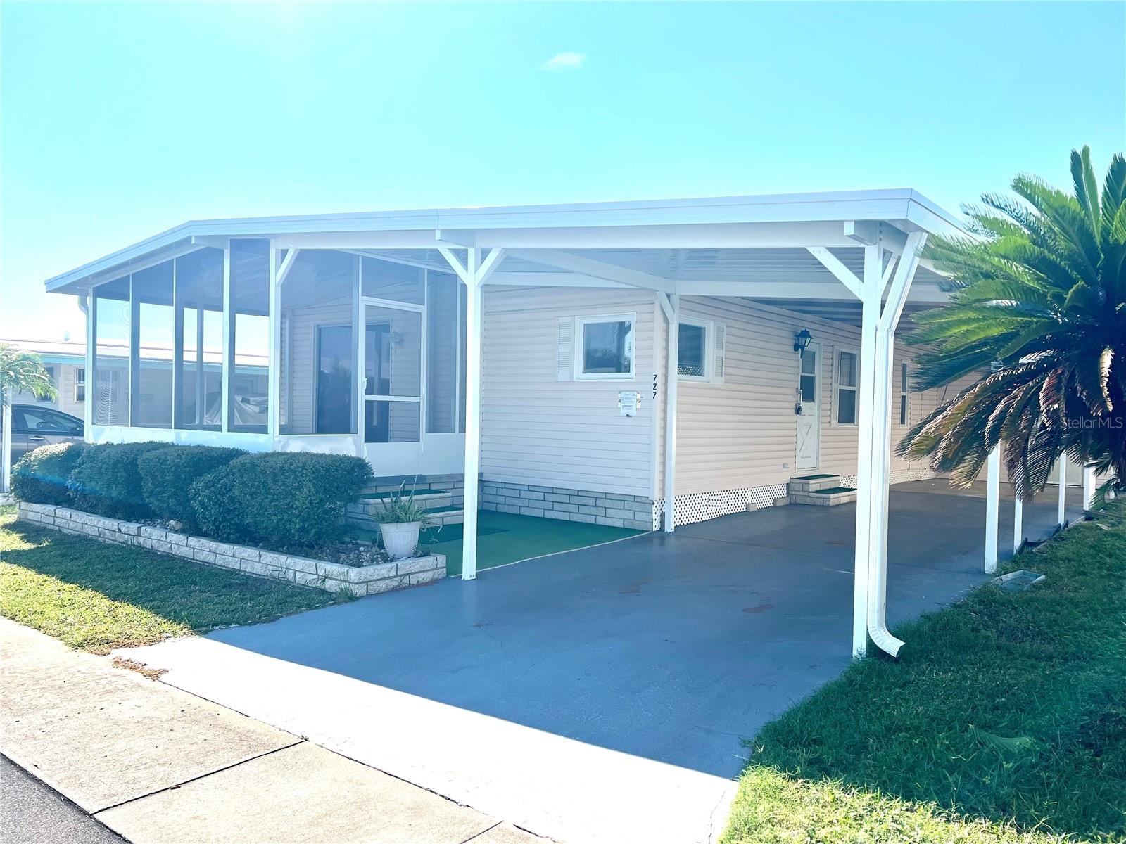 PALM HILL MOBILE HOME PARK UNREC - Residential Lease