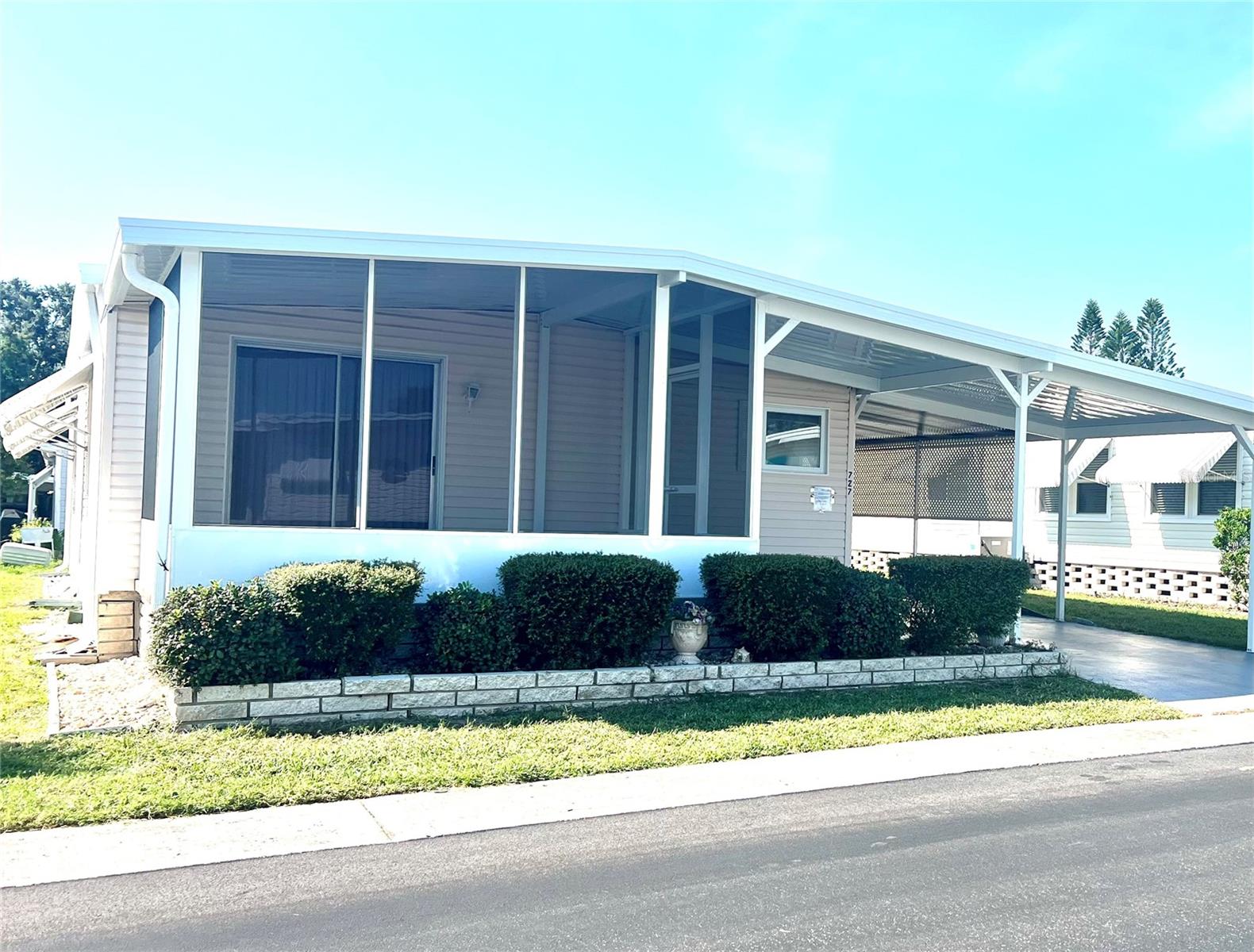 PALM HILL MOBILE HOME PARK UNREC - Residential Lease