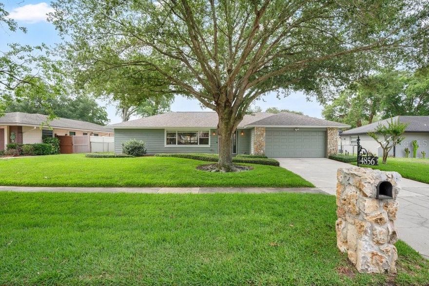 Thoughtfully upgraded and impeccably maintained, this exceptional residence blends timeless comfort with modern convenience at every turn. Enjoy added peace of mind with a transferable termite bond, upgraded insulation for enhanced energy efficiency, a newer roof (2022), updated main and sub electrical panels (2022), a newer water heater (2019), and a well-maintained HVAC system (2017) enhanced with a Reme Halo air purification system and UV lights for superior indoor air quality.

The beautifully updated kitchen serves as the heart of the home, featuring stylish finishes, abundant cabinetry, and an inviting breakfast bar perfect for casual dining, morning coffee, or entertaining guests. The spacious primary suite offers a serene retreat with an updated spa-inspired bath and a custom-designed closet, while the renovated guest bath showcases tasteful upgrades and modern touches.

Throughout the home, rich hardwood and elegant tile flooring create warmth and sophistication—completely carpet-free for easy maintenance and timeless appeal. The desirable split floor plan offers both privacy and functionality, complemented by gracious formal living and dining spaces ideal for gatherings and celebrations. A warm and welcoming family room flows seamlessly into the kitchen through an open bar area, creating the perfect atmosphere for entertaining and everyday living alike.

Step outside and discover an oversized, fully fenced homesite offering endless possibilities for outdoor enjoyment, gardening, pets, or play. The enormous screened porch provides the perfect backdrop for relaxing evenings, weekend entertaining, or simply enjoying Florida’s beautiful year-round weather in comfort. Additional highlights include a garage door opener and an abundance of storage and living space throughout.

Nestled within the well-established community of Woodbery, residents enjoy a welcoming neighborhood atmosphere filled with a diverse collection of beautiful home styles and long-standing community pride. Known for its mature landscaping, peaceful streets, and sense of connection, Woodbery offers a timeless neighborhood feel that is increasingly hard to find in today’s market.

Ideally located within highly sought-after school zones including Boone High School (“Go Braves!”), Lake George Elementary School, and Conway Middle School, this lovingly cared-for property offers the perfect blend of location, lifestyle, community, and long-term value.
Transferable Termite Bond
Upgraded Insulation
New Roof (2022), New Electric Panels (Main and Sub 2022), New Water hearter (2019) HVAC (2017) with Reme Halo and UV lights.
Updated Kitchen with Breakfast bar
Updated primary Bath and Custom Closet in Primary
Updated Guest Bath
Tile and Hardwood - No Carpet
Boone High School (Go Braves!)
Lake George Elementary A rated
Conway Middle School B rated
Extremely well maintained
Oversized lot
fully fenced
Garage Door Opener
Split floor plan 
Formal Living and Dining
Family room with open bar to kitchen
Huge Screened Porch
