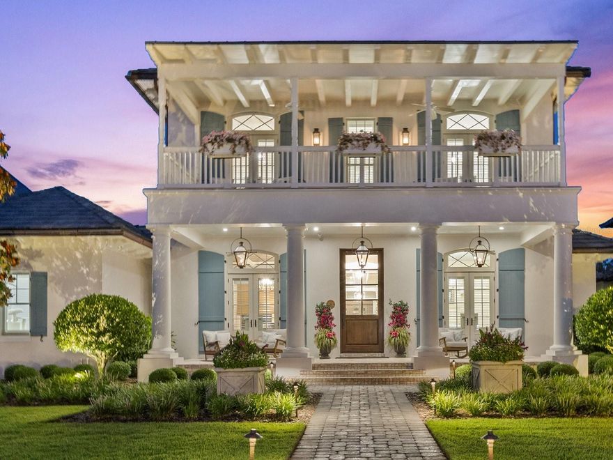 Welcome to Tradewinds, an innovative coastal inspired architectural masterpiece situated within the gates of Central Floridas most luxury neighborhood, Golden Oak at The Walt Disney World Resort. A private community where owners can experience the magic and luxury of living within Walt Disney World first hand.

Constructed in 2021 by Derick Builders, one of central Floridas most elite master contractors, Tradewinds boasts 6500+sq ft of luxury living space, every inch of which was meticulously designed and masterfully executed to the highest degree.

Tradewinds, located within the Kingswell section of Golden Oak, features 5 bedrooms, 5 full baths, 3 half baths, custom 8 seat movie theater with retractable screen, beautifully designed office with secret door bookshelf leading to two additional rooms to use as you see fit, a stunning custom pool area befitting of the little mermaid herself, bespoke custom designed officially licensed Disney theming throughout, including a fully automated full size Star Wars Tie Fighter replica ship that George Lucas himself would be proud of, a huge courtyard with split dual garages, home also comes fully equipped and wired with a top spec 60kw Generac home generator system configured with auto start to make sure your home continues to sparkle even if Mother Nature has other plans, custom summer kitchen with natural gas fire place and fire pit, the finest appliances available plus much, much more. The owners have further invested several millions of dollars in custom upgrades for Tradewinds which becomes very apparent when walking the home. Like a fine work of art, further detail is noticed upon every glance.
     Tradewinds is without question, one of the most remarkable homes in Golden Oak and simply must be seen to be believed. If a magical home is what you want, you needn’t look further.