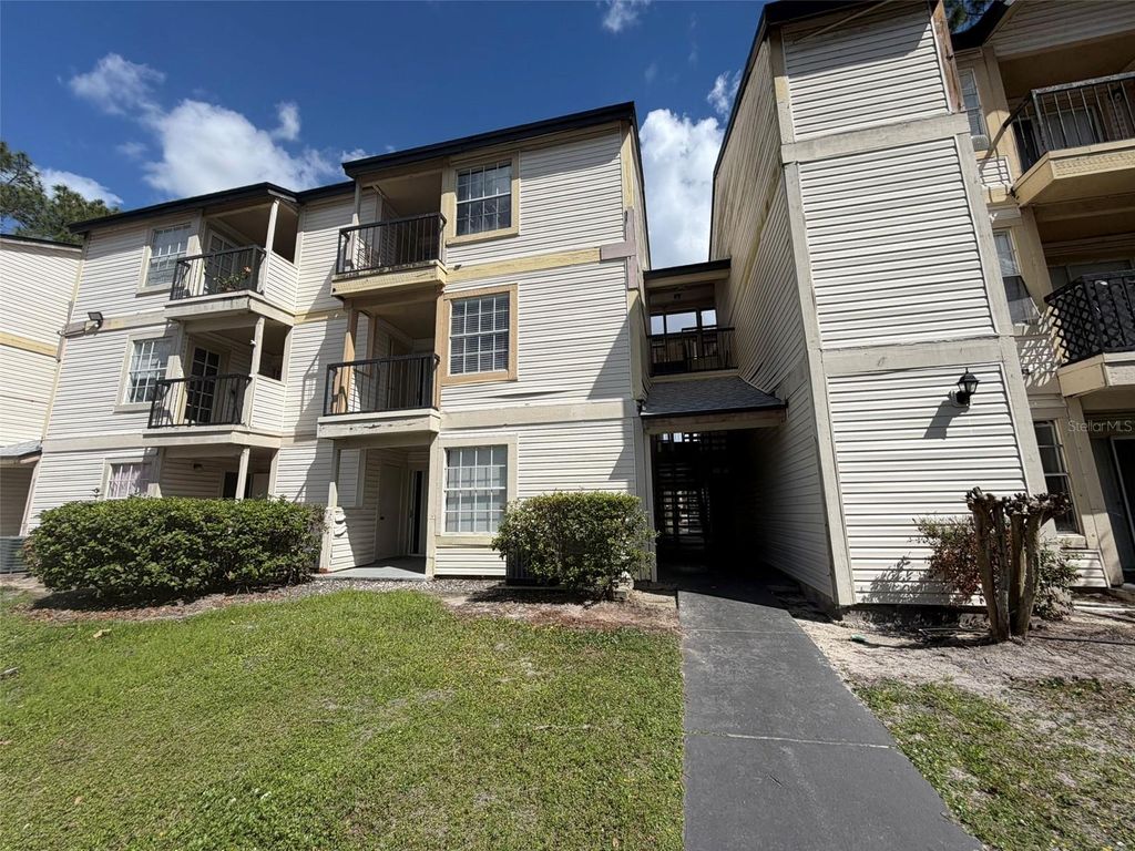 Photo of 1940 Lake Atriums Circle #110, Orlando, FL 32839 (MLS # O6390241)
