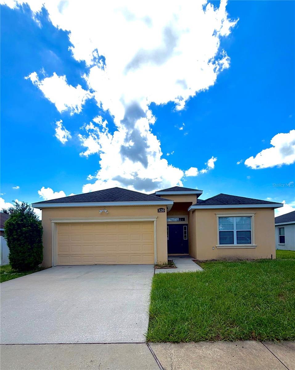 Photo of 520 Highland Meadows Avenue, Davenport, FL 33837 (MLS # S5157406)