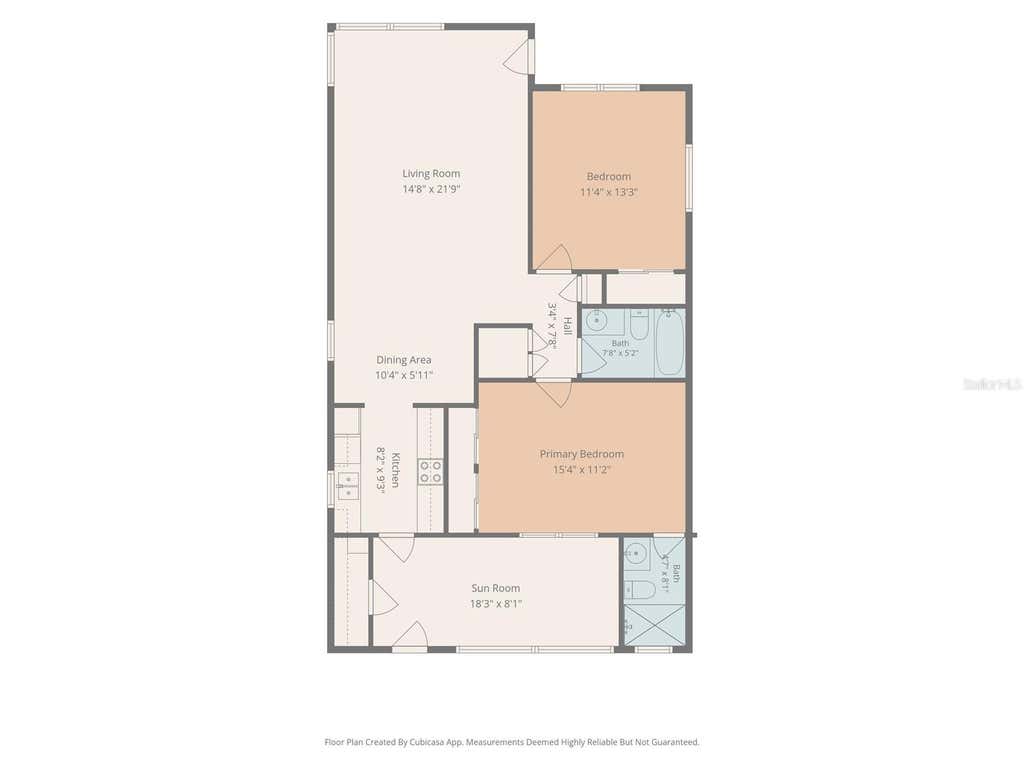 Photo of 5895 18th Street N #1, St Petersburg, FL 33714 (MLS # TB8536621)