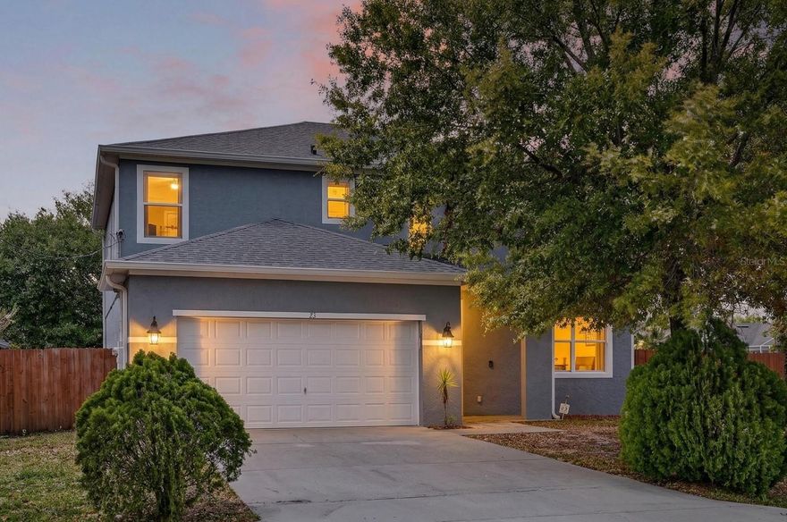 Fresh updates, thoughtful improvements, and a prime Palm Coast location come together at 23 Burnham Ln.

This two-story home offers 3 bedrooms, 2.5 bathrooms, plenty of storage, and a layout designed for both everyday comfort and easy entertaining. Recent upgrades provide peace of mind and immediate value, starting with a brand-new roof installed in 2026 and step through the new patio sliding door while you imagine the possibilities for indoor-outdoor living—morning coffee, evening unwinding, or weekend get-togethers.

The interior was freshly painted in 2024, creating a clean, modern feel throughout, while the exterior received a full repaint in 2025 for standout curb appeal. The kitchen is equipped with updated appliances, including a refrigerator, range, dishwasher, and washer and dryer all replaced in 2022, plus a new microwave installed in 2026—offering a move-in-ready experience without the need for immediate upgrades.

Upstairs, the bedrooms provide separation from the main living areas, offering flexibility for a variety of lifestyles, while the main level supports both daily living and gathering spaces with ease. The half bath on the first floor adds convenience for guests.

Located in Palm Coast, this home offers access to nearby parks, shopping, dining, and the coastal lifestyle the area is known for—all while delivering the benefit of major system updates already completed.

If you’re looking for a well-maintained home with key improvements already in place, this property is ready to deliver.