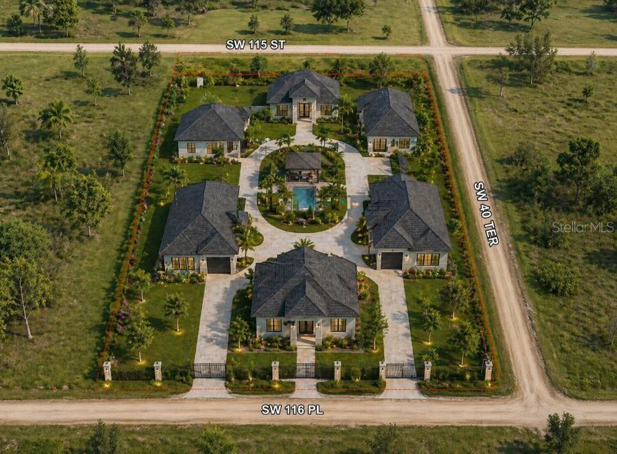 OCALA WATERWAY ESTATE - Land