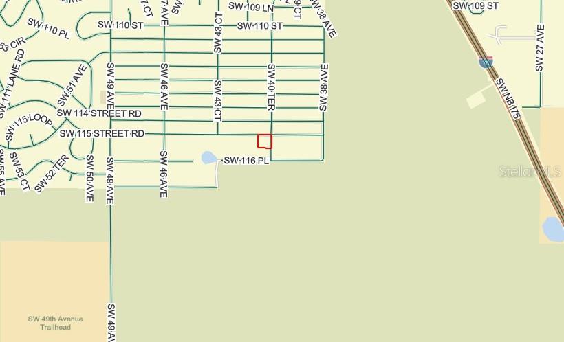 OCALA WATERWAY ESTATE - Land