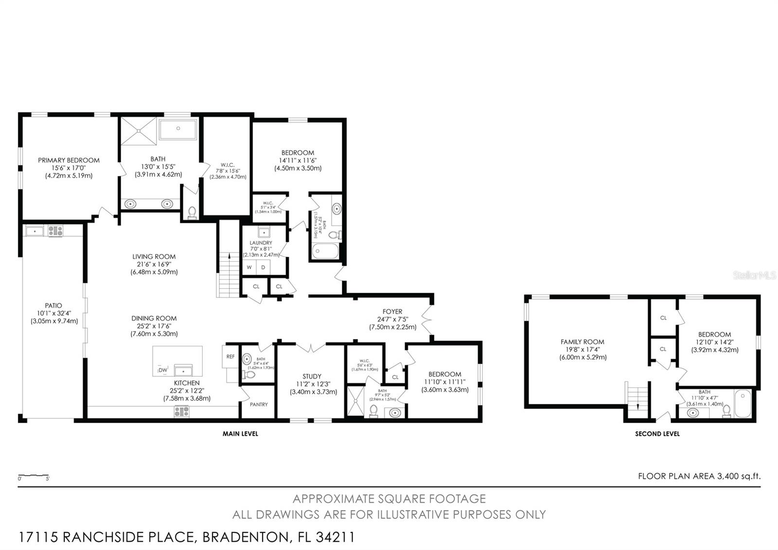 17115 RANCHSIDE PLACE, LAKEWOOD RANCH, FL, 34211 1 17115 RANCHSIDE PLACE