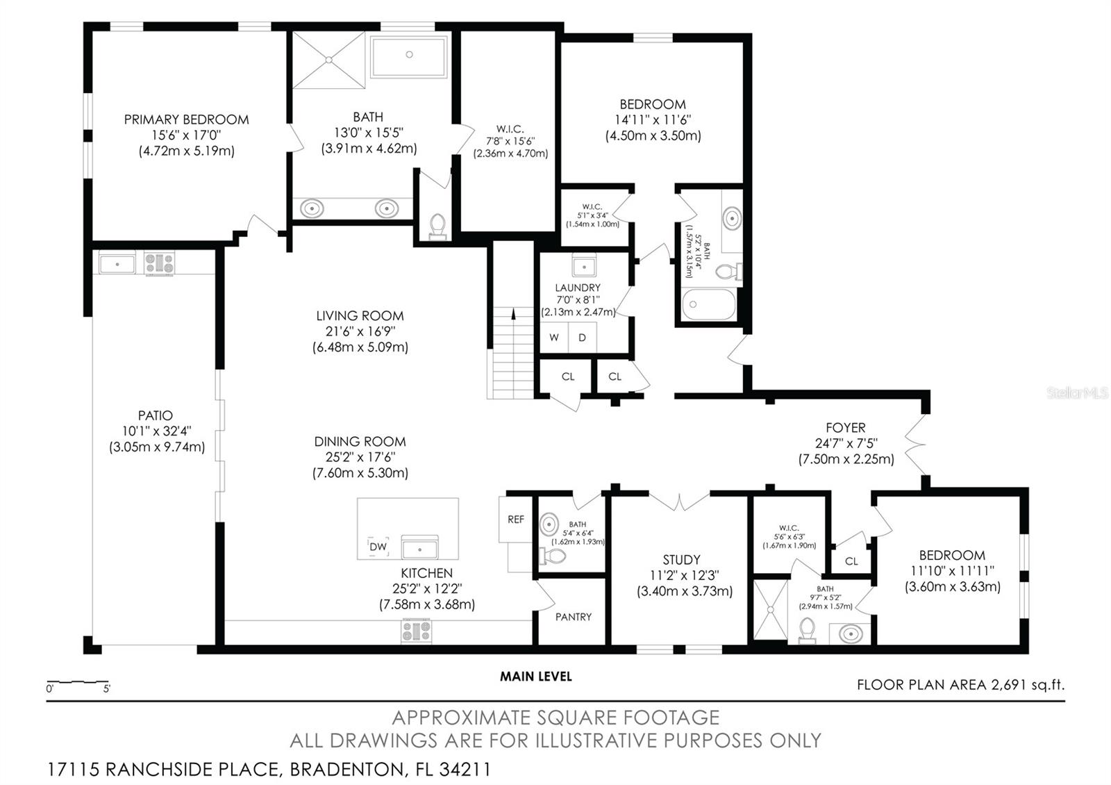 17115 RANCHSIDE PLACE, LAKEWOOD RANCH, FL, 34211 2 17115 RANCHSIDE PLACE
