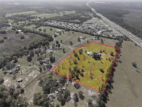 Tiny photo for 10532 SW 27th Avenue, Ocala, FL 34476 (MLS # OM717160)