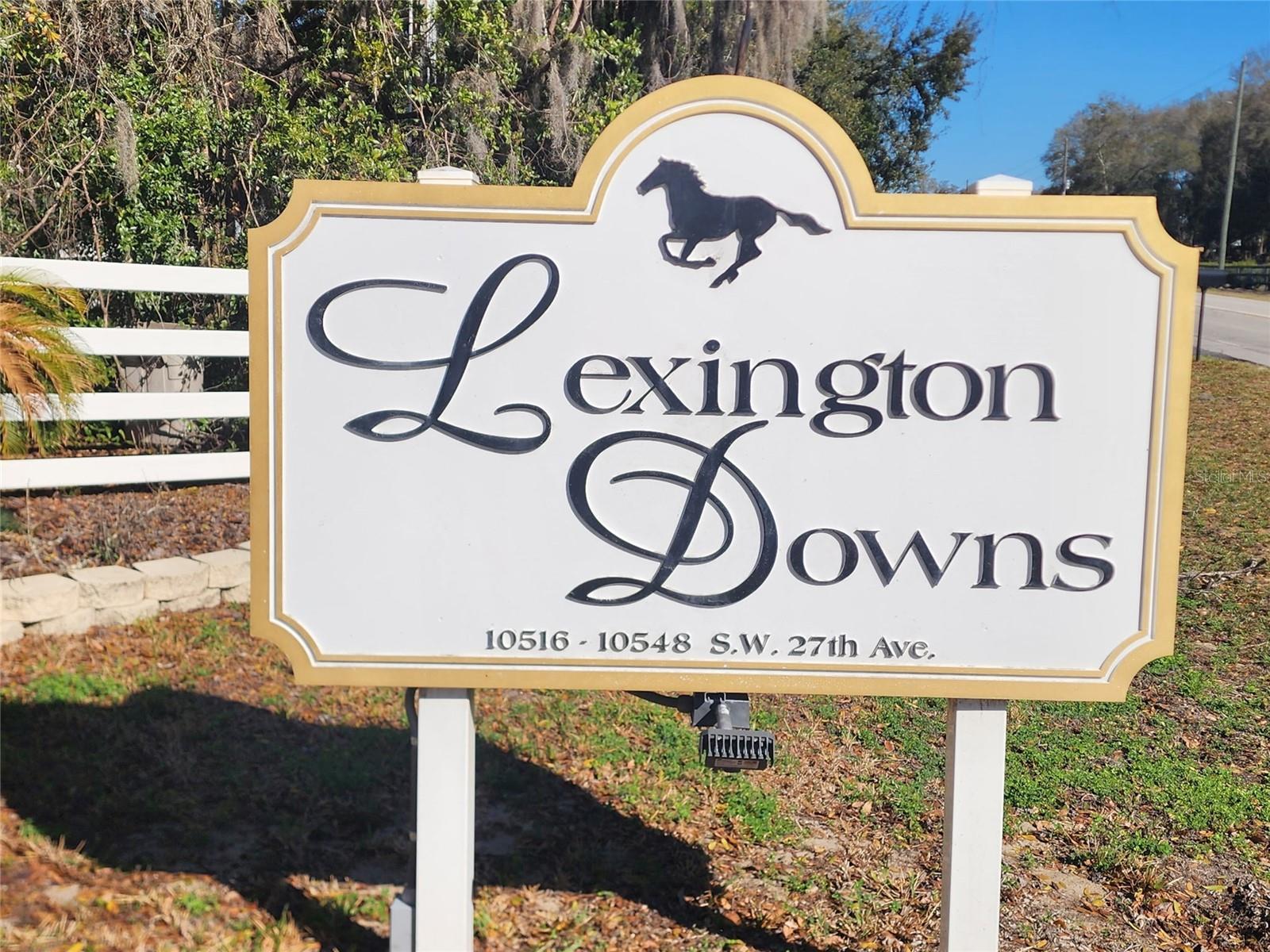 LEXINGTON DOWNS A.K.A. ROSEWOOD ESTATES - Residential