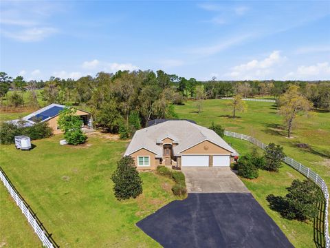 Tiny photo for 10532 SW 27th Avenue, Ocala, FL 34476 (MLS # OM717160)