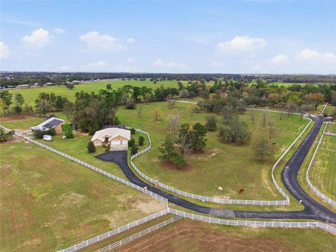 Tiny photo for 10532 SW 27th Avenue, Ocala, FL 34476 (MLS # OM717160)