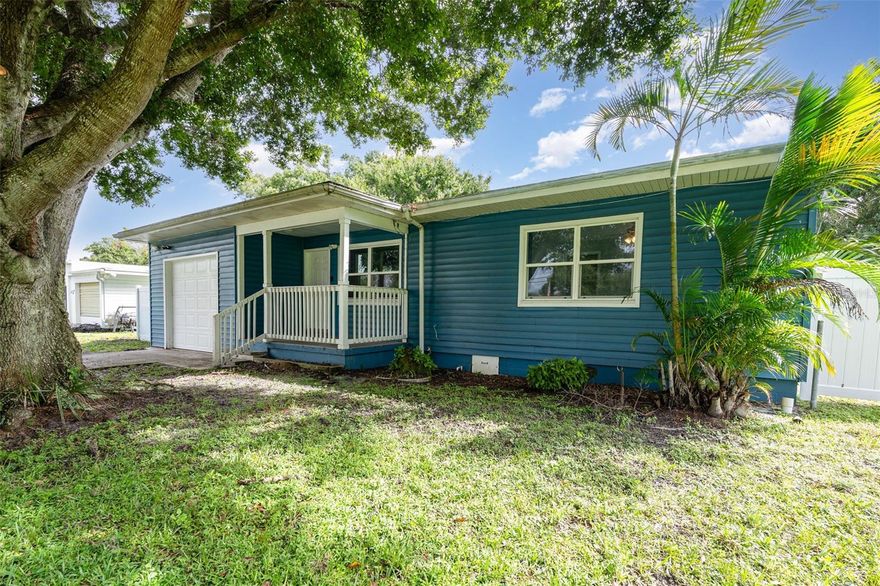 One or more photo(s) has been virtually staged. NO HOA and NO RENTAL RESTRICTIONS! This home is located in a quiet Melbourne neighborhood and is perfect for a FAMILY HOME, RENTAL or AIRBNB! Major updates include a NEW ROOF (2021), HVAC system (2021), and WATER HEATER (2021)—providing comfort and peace of mind for years to come. The home offers a bright, functional layout with spacious living areas and plenty of natural light. Step outside to enjoy a fully FENCED BACKYARD, perfect for pets, play, or relaxing outdoors. Conveniently situated near shopping, dining, schools, and the Melbourne Airport and just a short drive to the beaches! This home is MOVE-IN READY!