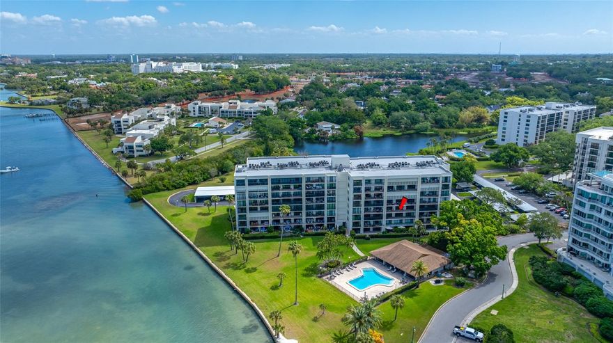 Live the best of West Coast Florida in this beautifully appointed Belleair -with wide open intracoastal water views west to include the sand key beach area. Nestled within a premier guard-gated golf and waterfront community This desirable fourth-floor condo features 2 bedrooms, 2 bathrooms, and 1325 square feet of thoughtfully designed living space, all complemented by breathtaking views of the Intracoastal Waterway.
Step out onto your spacious private balcony - perfect for morning coffee or evening cocktails-as you watch dolphins play, boats drift by, and the sun set over the Gulf in spectacular fashion. 
Residents enjoy an array of resort-style amenities, including an 18- hole golf course, fitness center, clubhouse, tennis and pickleball courts, and a private marina with boat slips (subject to availability). Ideally located just minutes from pristine Gulf Beaches, as well as top-tier shopping, dining and recreational options.
Don't miss this opportunity to experience the Florida lifestyle at its finest in one of Belleairs most sought after communities.