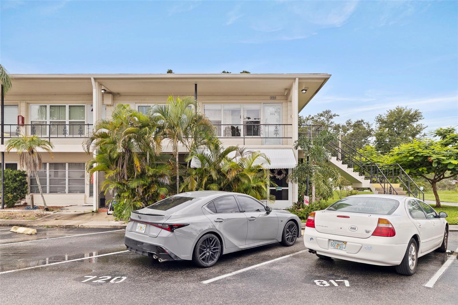 This complex is located in the heart of St Petersburg in the town of Kenneth City. with easy access to shopping and I-275. 2nd floor condominium corner unit providing lots of natural light, and enclosed back porch in a 55+ Community There is No Land Lease. Low Maintenace fee of $500 which includes Cable, Internet, Wi-fi, water, sewer, trash removal, maintenance of the exterior common elements, and insurance of the build exterior. Central A/C 7 Heating. This building is in an X Zone that is presently NON-EVAVUATION zone and does not require flood insurance. PET FRIENDLY, however maximum amount of pets are 2 and cannot exceed 25lbs. Approximately 7 miles to Gulf Beaches, with easy access to shopping and I-275. This complex is located about 4 blocks east from Clearview Oaks Management Association's shuffleboard and a clubhouse with a library, a pool table and a piano. needs work but great opportunity to remodel and make it like brand new! Sellers Motivated to sell!