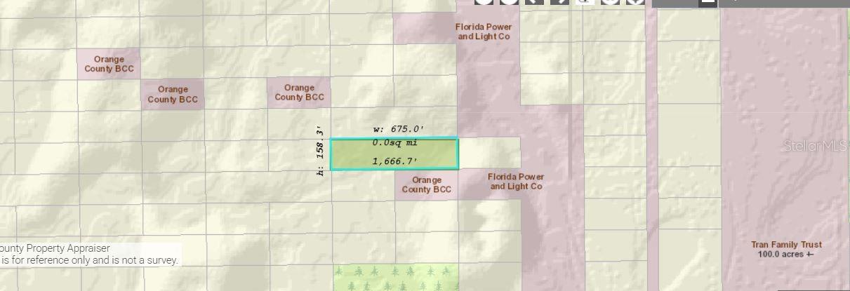 ORANGE CO UNREC - Land