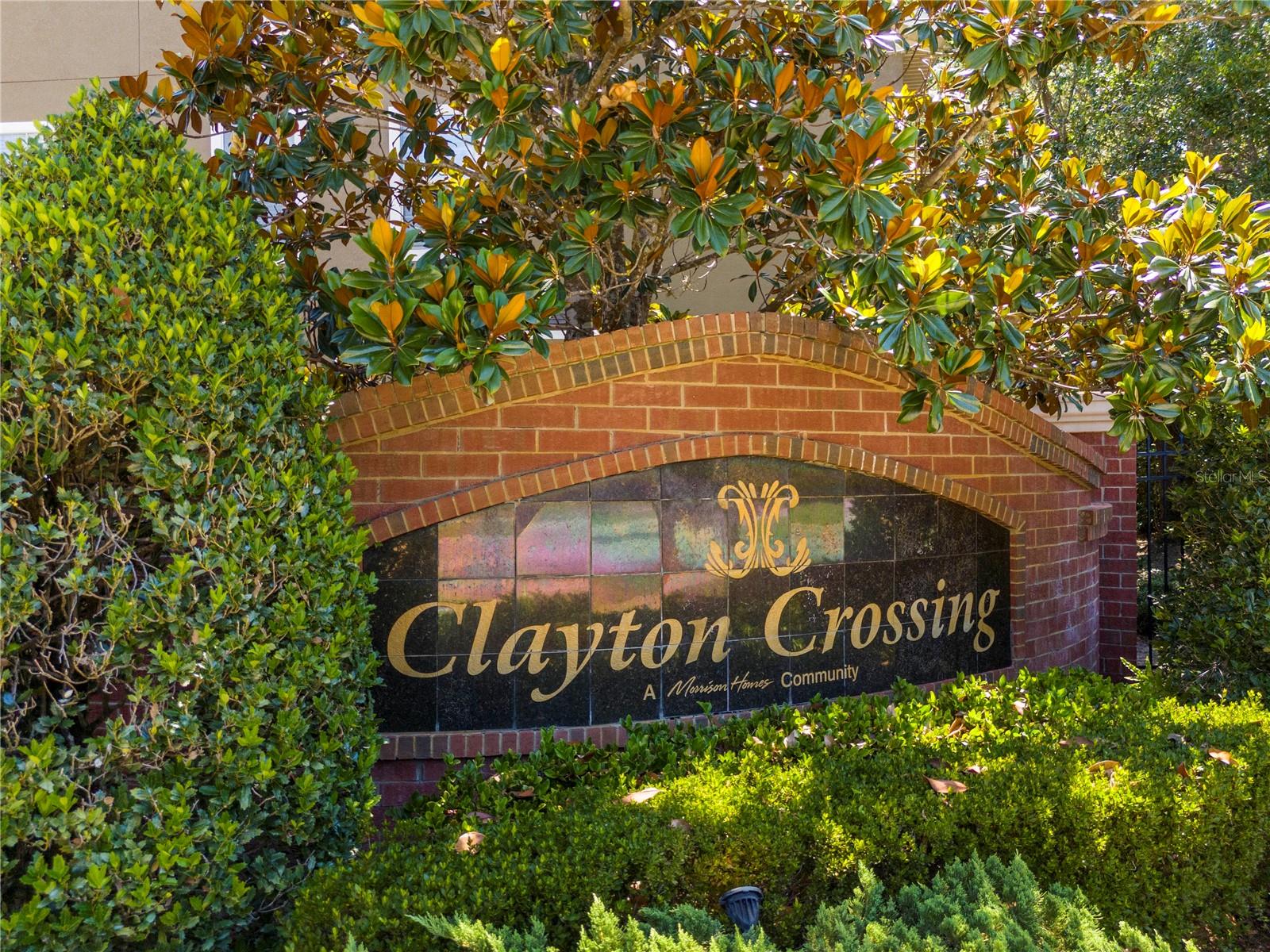 CLAYTON CROSSING TOWNHOMES SECOND AMENDM - Residential