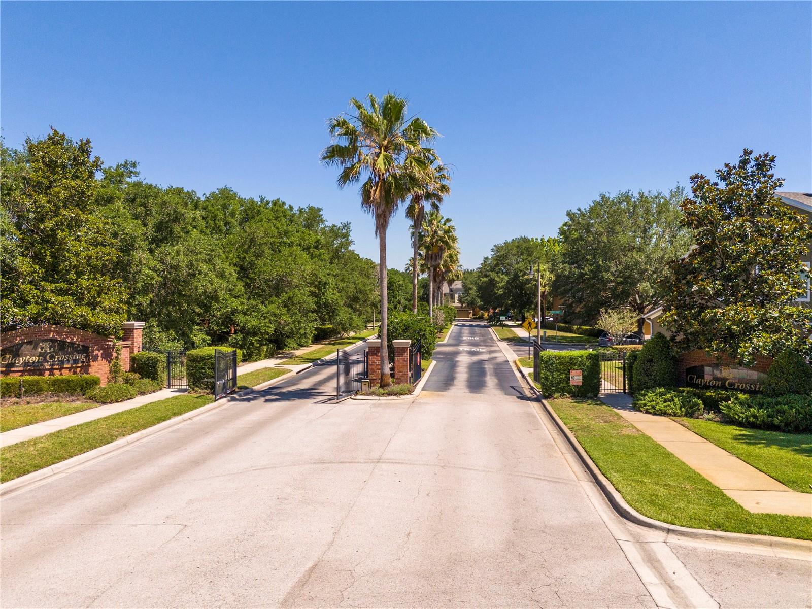 CLAYTON CROSSING TOWNHOMES SECOND AMENDM - Residential