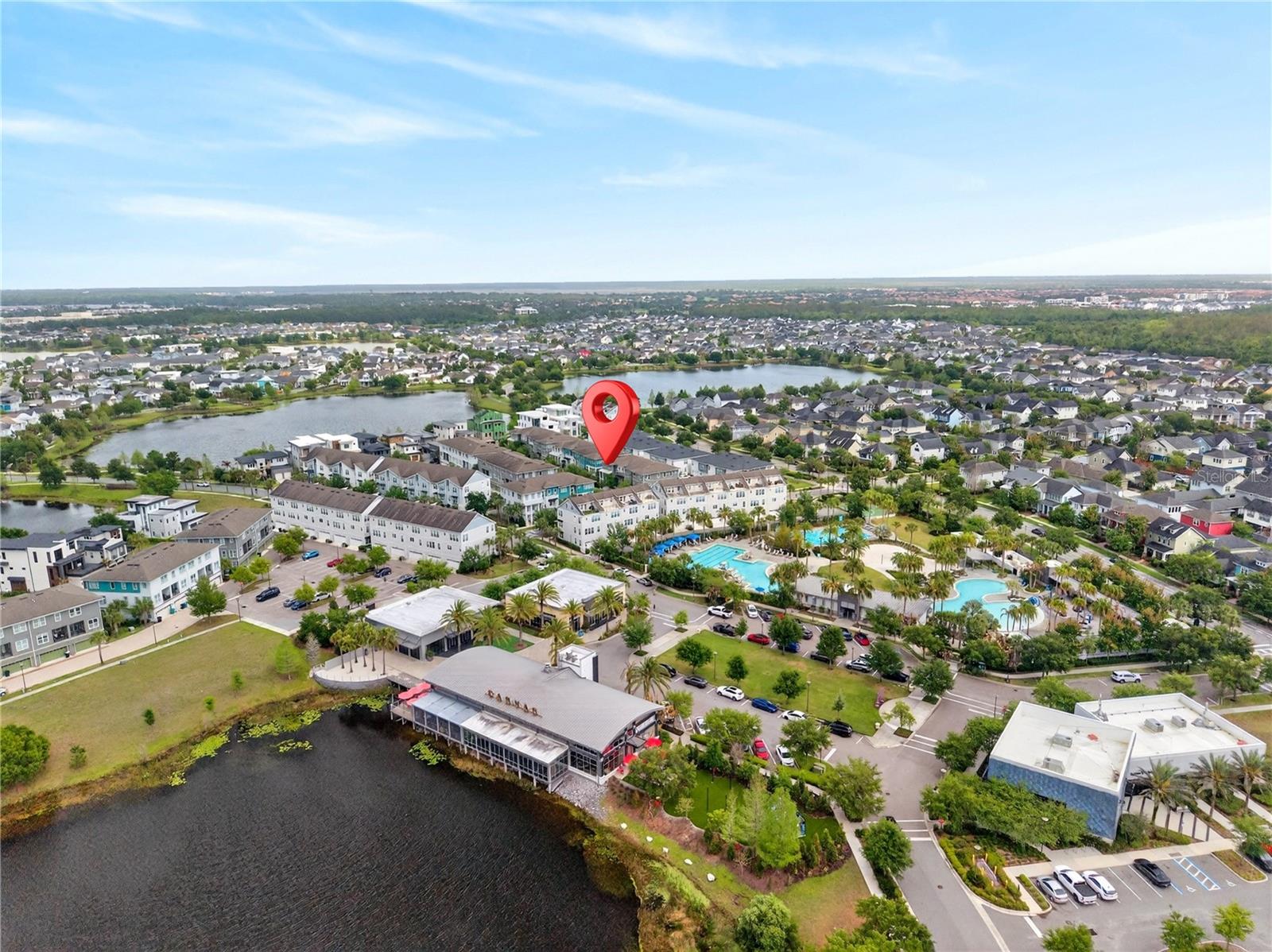 LAUREATE PARK NEIGHBORHOOD CENTER PHASE - Residential